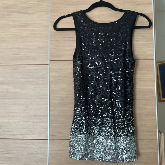 Shiny ombre tank top size small Belldini - Picture 3 of 6